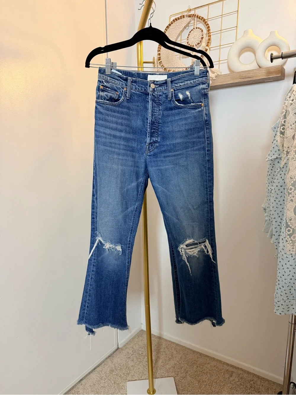 MOTHER Tripper Chew - “Cryin’ Cowboys” Dark Wash | Personal Closet Archive 🗝️